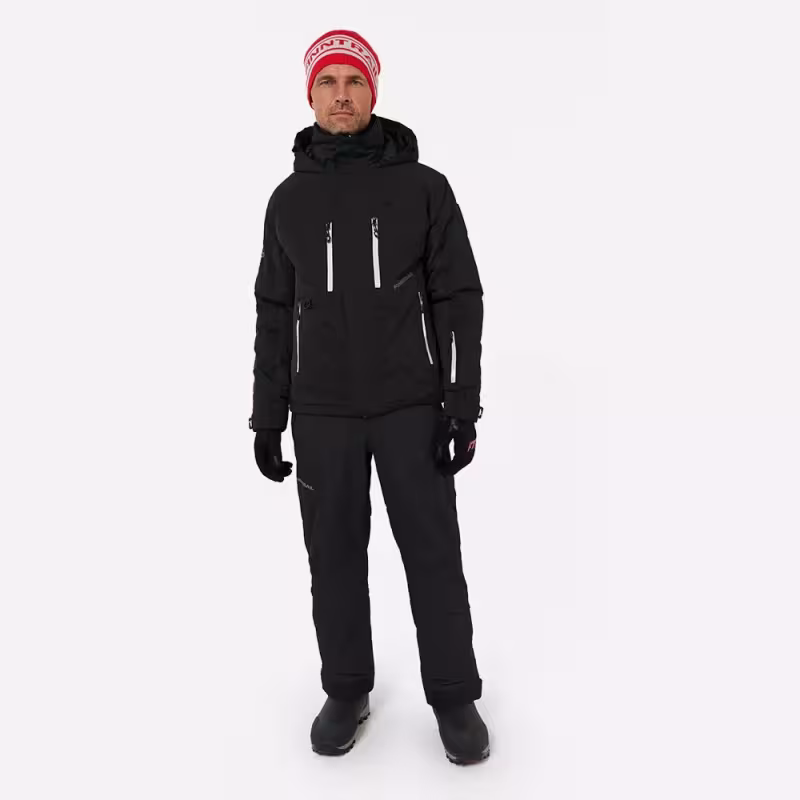 Костюм мужской Finntrail Atlas 3440 Graphite, ткань Рипстоп/мембрана Hard-Tex, ченый, размер 50-52 (L), 175-185 см