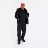 Костюм мужской Finntrail Atlas 3440 Graphite, ткань Рипстоп/мембрана Hard-Tex, ченый, размер 50-52 (L), 175-185 см
