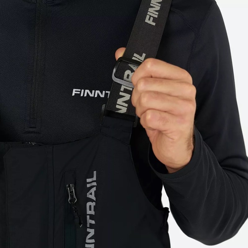 Костюм мужской Finntrail Atlas 3440 Graphite, ткань Рипстоп/мембрана Hard-Tex, графит, размер L, 175-185 см