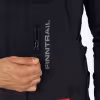 Костюм мужской Finntrail Atlas 3440 Graphite, Рипстоп/мембрана Hard-Tex, черный, размер 48-50 (M), 170-180 см
