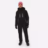 Костюм мужской Finntrail Atlas 3440 Graphite, Рипстоп/мембрана Hard-Tex, черный, размер 48-50 (M), 170-180 см