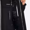 Костюм мужской Finntrail Atlas 3440 Graphite, ткань Рипстоп/мембрана Hard-Tex, черный, размер 44-46 (S), 165-175 см