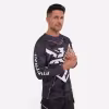 Джерси мужское Finntrail Jersey 6601 CamoShadowBlack, полиэстер, черный, размер 44-46 (S), 165-175 см