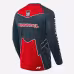 Джерси мужское Finntrail Jersey 6601 Red, полиэстер, красный, размер 40-42 (XXS), 155-165 см