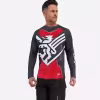 Джерси мужское Finntrail Jersey 6601 Red, полиэстер, красный, размер 40-42 (XXS), 155-165 см