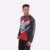 Джерси мужское Finntrail Jersey 6601 Red, полиэстер, красный, размер 40-42 (XXS), 155-165 см
