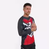 Джерси мужское Finntrail Jersey 6601 Red, полиэстер, красный, размер 40-42 (XXS), 155-165 см