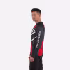 Джерси мужское Finntrail Jersey 6601 Red, полиэстер, красный, размер 40-42 (XXS), 155-165 см