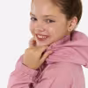 Коcтюм детский Finntrail Outdoor Suit Kids 3781 Powder, полиэстер, черный/розовый, 134-140 см