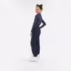 Коcтюм детский Finntrail Outdoor Suit Kids 3781 Powder, полиэстер, черный/розовый, 134-140 см