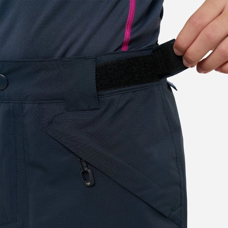 Коcтюм детский Finntrail Outdoor Suit Kids 3781 Powder, полиэстер, черный/розовый, 134-140 см