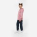 Коcтюм детский Finntrail Outdoor Suit Kids 3781 Powder, полиэстер, черный/розовый, 134-140 см