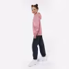 Коcтюм детский Finntrail Outdoor Suit Kids 3781 Powder, полиэстер, черный/розовый, 134-140 см