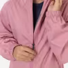 Коcтюм детский Finntrail Outdoor Suit Kids 3781 Powder, полиэстер, черный/розовый, 134-140 см