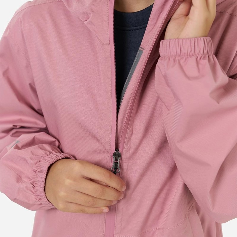 Коcтюм детский Finntrail Outdoor Suit Kids 3781 Powder, полиэстер, черный/розовый, 134-140 см