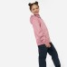 Коcтюм детский Finntrail Outdoor Suit Kids 3781 Powder, полиэстер, черный/розовый, 146-152 см