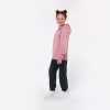 Коcтюм детский Finntrail Outdoor Suit Kids 3781 Powder, полиэстер, черный/розовый, 146-152 см