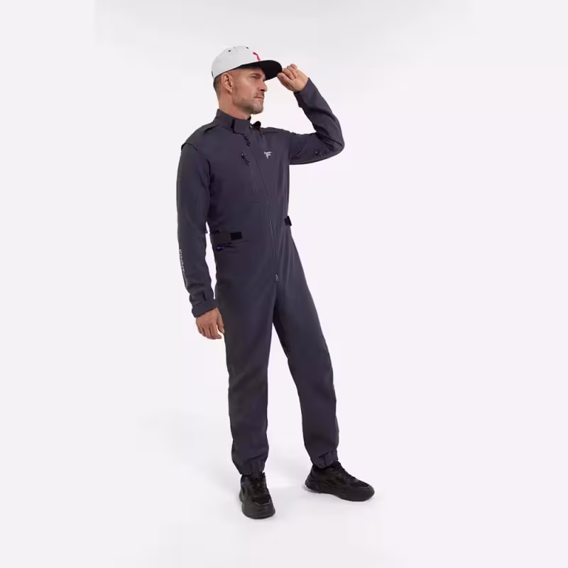 Комбинезон мужской Finntrail Guard 2507 DarkGrey, полиэстер, серый, размер 44-46 (S) , 165-175 см