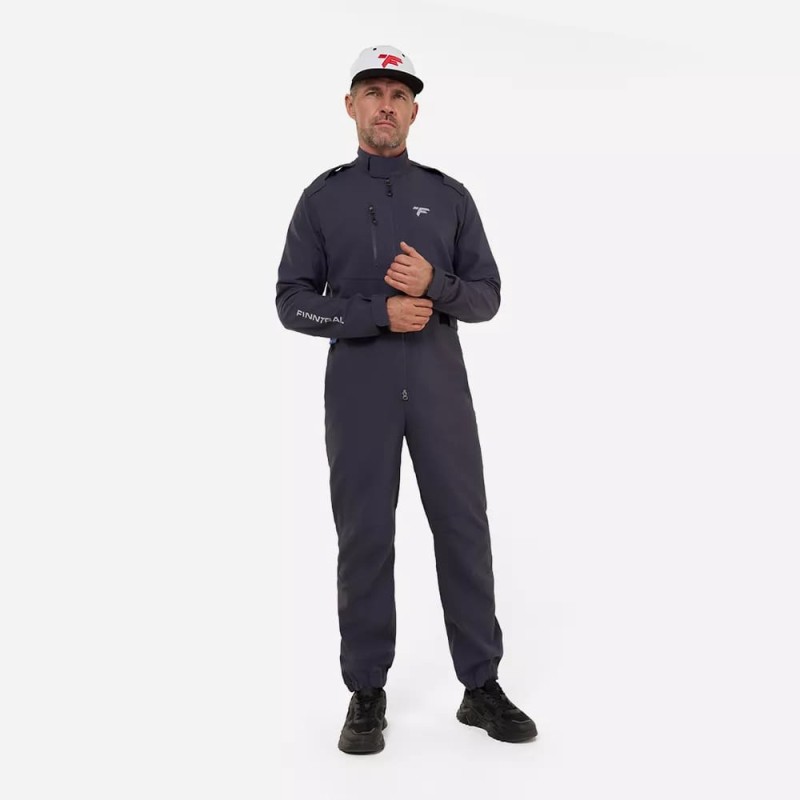 Комбинезон мужской Finntrail Guard 2507 DarkGrey, полиэстер, серый, размер 42-44 (XS) , 160-170 см