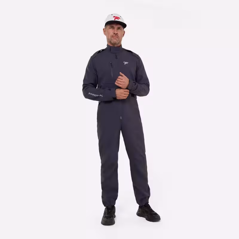 Комбинезон мужской Finntrail Guard 2507 DarkGrey, полиэстер, серый, размер 58-60 (XXL) , 185-195 см