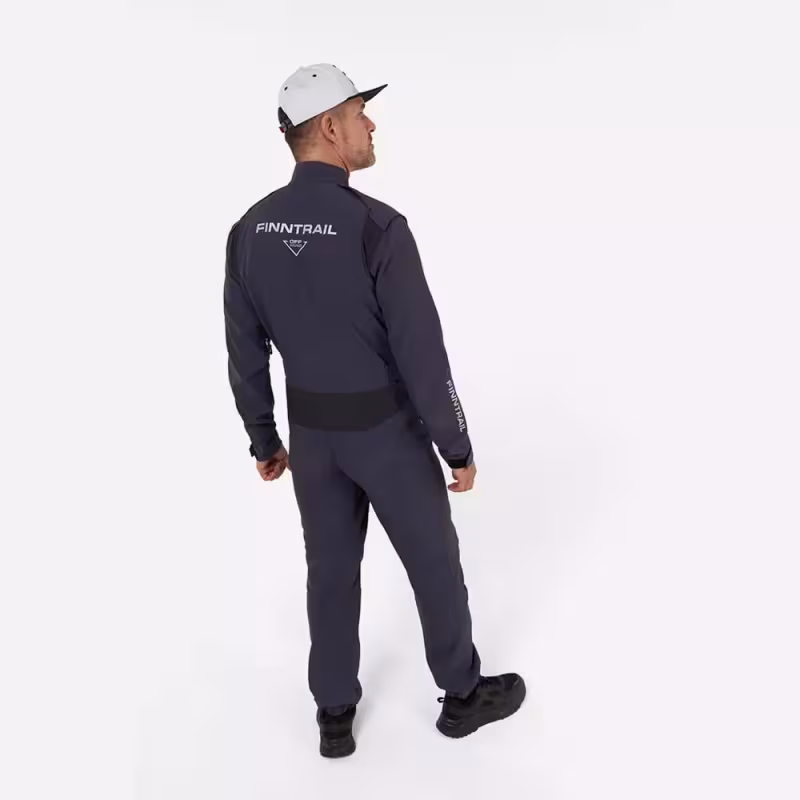 Комбинезон мужской Finntrail Guard 2507 DarkGrey, полиэстер, серый, размер 58-60 (XXL) , 185-195 см