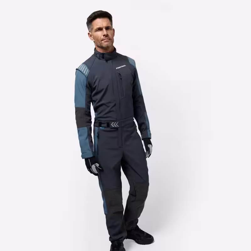 Комбинезон мужской Finntrail Stig 3790 Blue, ткань SoftShell, синий, размер 50-52 (LK), 175-185 см