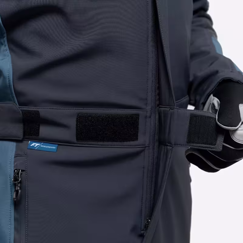 Комбинезон мужской Finntrail Stig 3790 Blue, ткань SoftShell, синий, размер 52-54 (XLK), 175-185 см