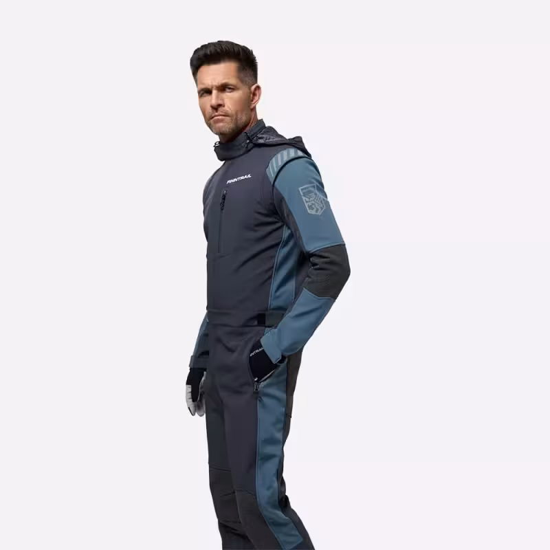 Комбинезон мужской Finntrail Stig 3790 Blue, ткань SoftShell, синий, размер 52-54 (XLK), 175-185 см