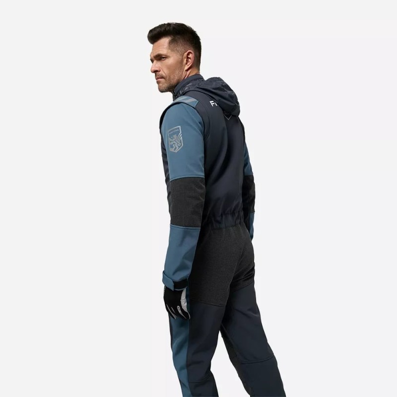 Комбинезон мужской Finntrail Stig 3790 Blue, ткань SoftShell, синий, размер XLK (52-54), 175-185 см