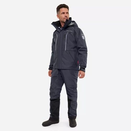 Костюм мужской Finntrail Excalibur 3430, мембрана Hard Tex, серый, размер 54-56 (MK), 170-180 см