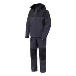 Костюм мужской Finntrail GT 3465 Graphite, мембрана Hard-Tex, серый, размер 58-60 (XXL), 185-195 см