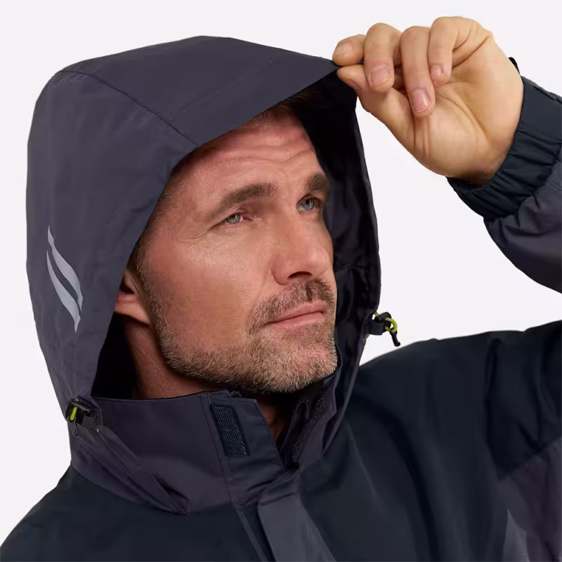 Костюм мужской Finntrail GT 3465 Graphite, мембрана Hard-Tex, серый, размер 58-60 (XXL), 185-195 см