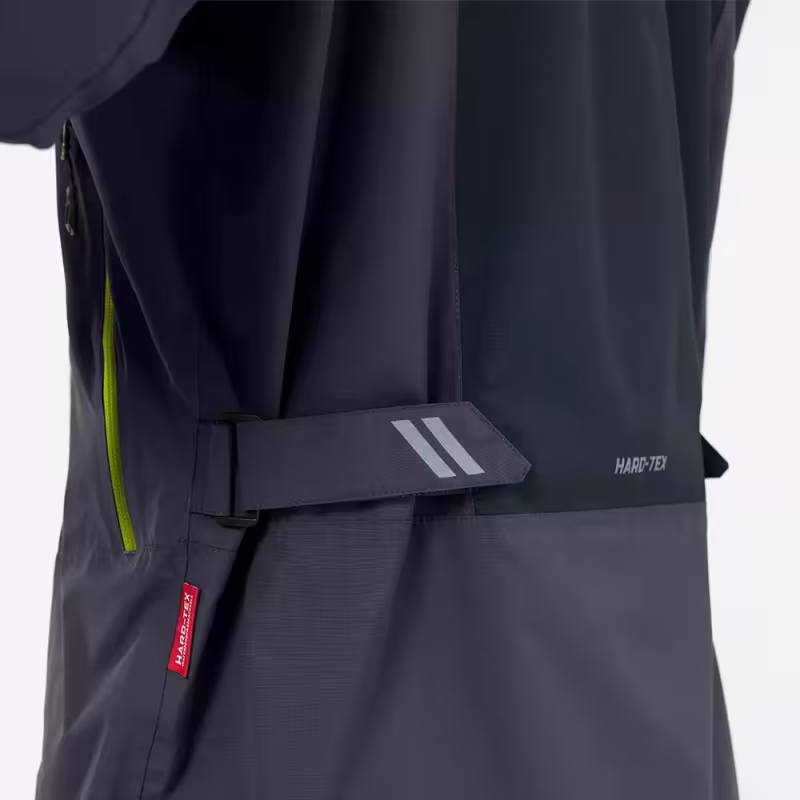 Костюм мужской Finntrail GT 3465 Graphite, мембрана Hard-Tex, серый, размер 58-60 (XXL), 185-195 см