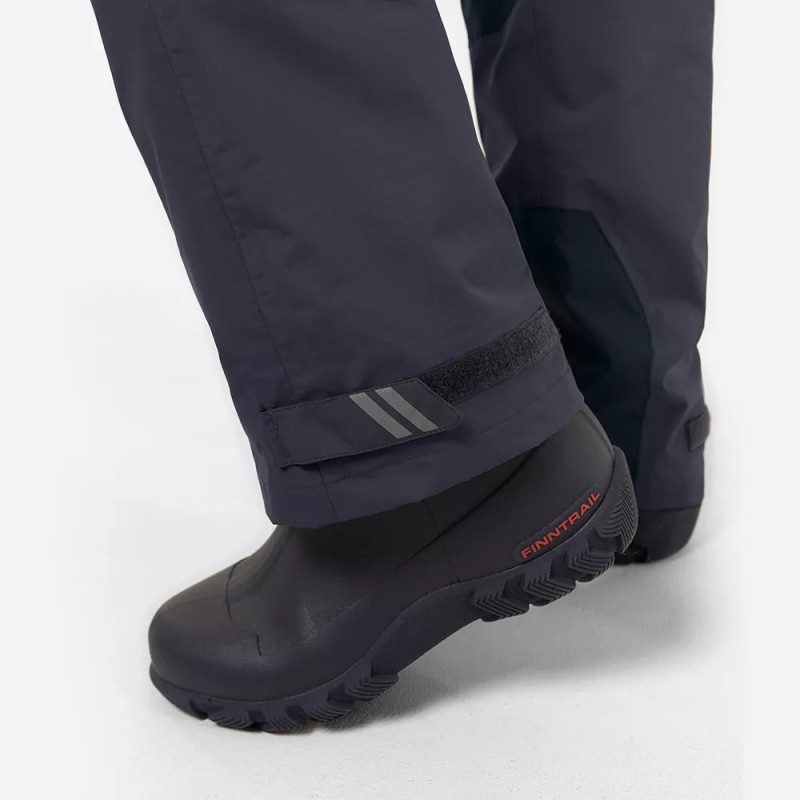 Костюм мужской Finntrail GT 3465 Graphite, мембрана Hard-Tex, серый, размер 58-60 (XXL), 185-195 см