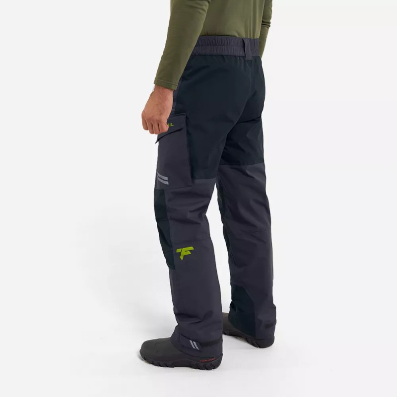 Костюм мужской Finntrail GT 3465 Graphite, мембрана Hard-Tex, серый, размер 62-64 (XXXL), 190-200 см