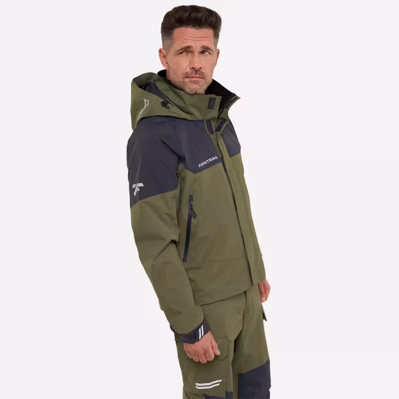 Костюм мужской Finntrail GT 3465 Khaki, мембрана Hard-Tex, хаки, размер 62-64 (XXXL), 190-200 см