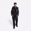 Костюм мужской Finntrail Lightsuit 3503 Graphite, мембрана Hard-Tex, черный, размер 42-44 (XS), 160-170 см