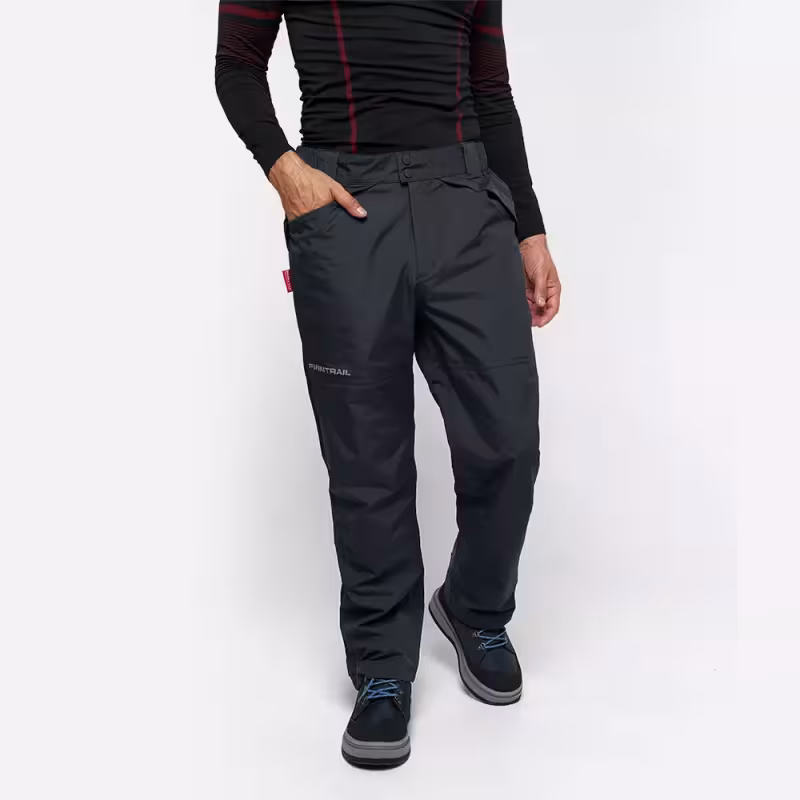 Костюм мужской Finntrail Lightsuit 3503 Khaki, мембрана Hard-Tex, хаки, размер 42-44 (XS), 160-170 см