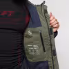 Костюм мужской Finntrail Lightsuit 3503 Khaki, мембрана Hard-Tex, хаки, размер 42-44 (XS), 160-170 см