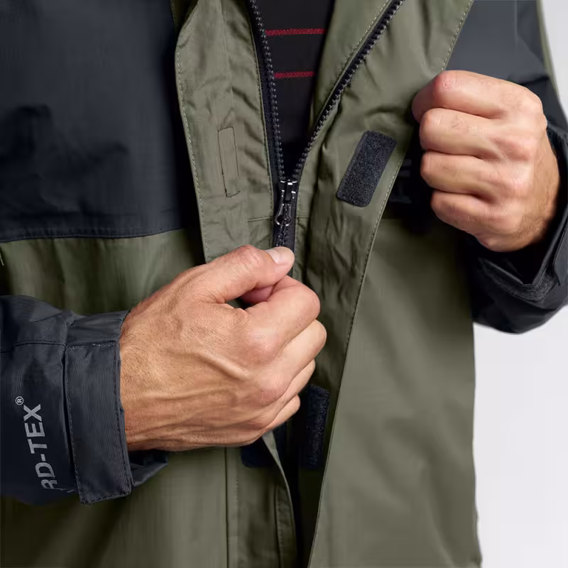 Костюм мужской Finntrail Lightsuit 3503 Khaki, мембрана Hard-Tex, хаки, размер 62-64 (XXXL), 190-200 см