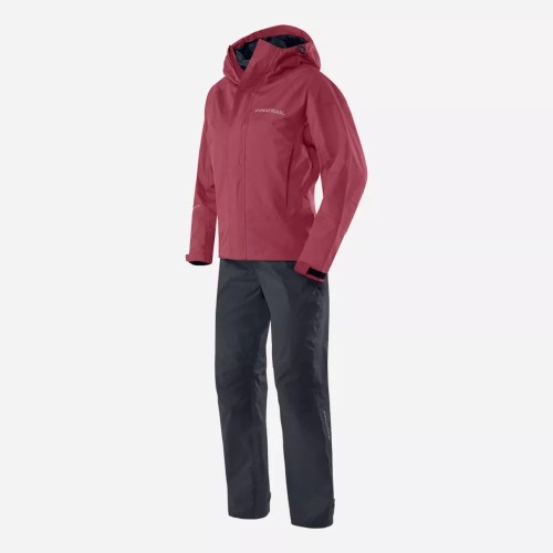 Костюм женский Finntrail Sierra 3450 Berry, мембрана Hard-Tex, розовый, размер 44-46 (S), 160-170 см