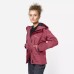 Костюм женский Finntrail Sierra 3450 Berry, мембрана Hard-Tex, розовый, размер 44-46 (S), 160-170 см