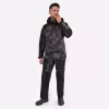 Костюм мужской Finntrail Thor 3420 CamoShadowBlack, мембрана Hard-Tex, черный, размер 62-64 (XXXL), 190-200 см
