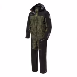 Костюм мужской Finntrail Thor 3420 CamoShadowGreen, мембрана Hard-Tex, зеленый, размер 44-46 (S), 165-175 см