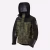 Костюм мужской Finntrail Thor 3420 CamoShadowGreen, мембрана Hard-Tex, зеленый, размер 58-60 (XXL), 185-195 см