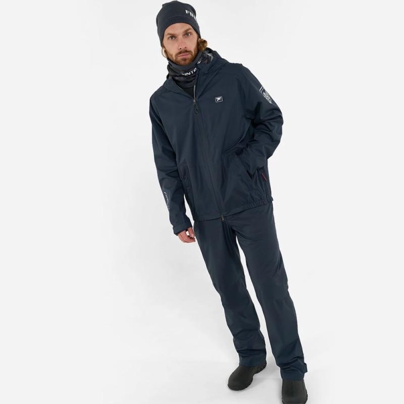 Костюм мужской Finntrail Outdoor suit 3445 DarkGrey, мембрана Hard-Tex, серый, размер 54-56 (MK), 170-180 см