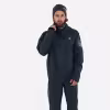 Костюм мужской Finntrail Outdoor suit 3445 DarkGrey, мембрана Hard-Tex, серый, размер 54-56 (MK), 170-180 см
