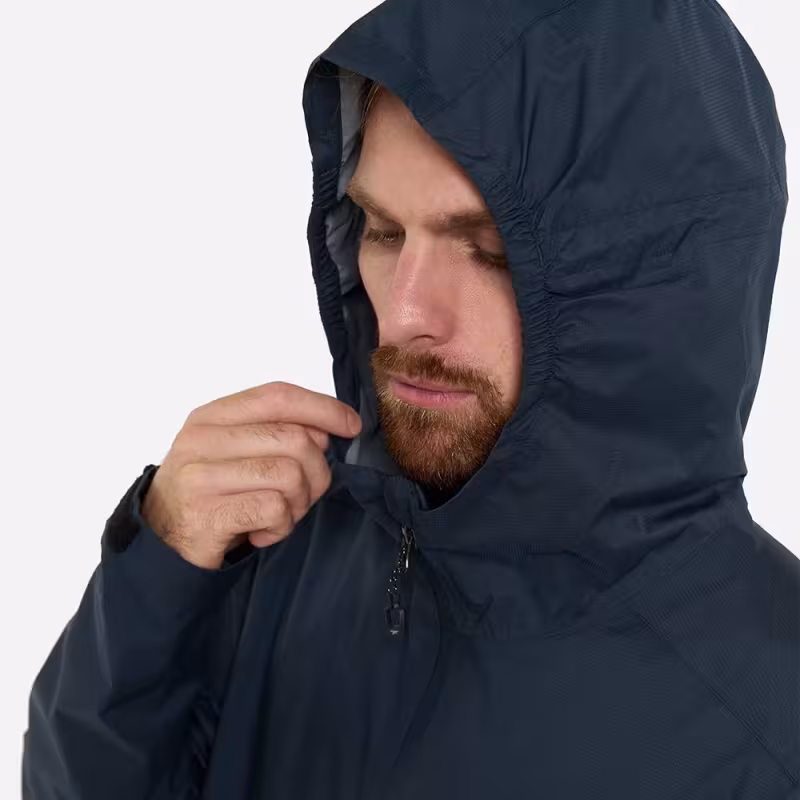 Костюм мужской Finntrail Outdoor suit 3445 DarkGrey, мембрана Hard-Tex, серый, размер 54-56 (MK), 170-180 см