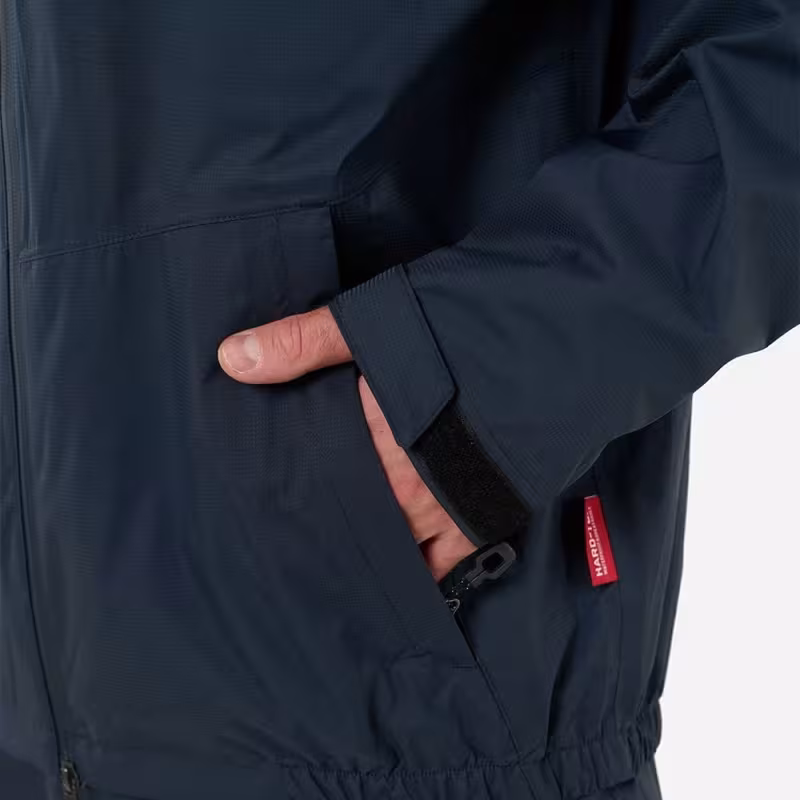 Костюм мужской Finntrail Outdoor suit 3445 DarkGrey, мембрана Hard-Tex, серый, размер 62-64 (XXXL), 190-200 см