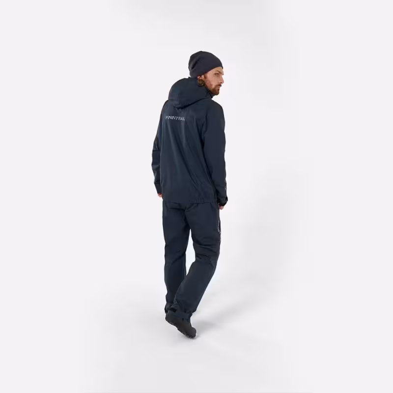 Костюм мужской Finntrail Outdoor suit 3445 DarkGrey, мембрана Hard-Tex, серый, размер 62-64 (XXXL), 190-200 см